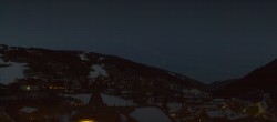 Archiv Foto Webcam Blick über Saalbach vom Alpinresort 17:00