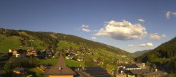 Archived image Webcam Panorama: Alpinresort Saalbach 17:00