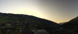 Archived image Webcam Panorama: Alpinresort Saalbach 06:00