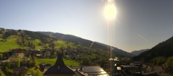 Archiv Foto Webcam Blick über Saalbach vom Alpinresort 07:00