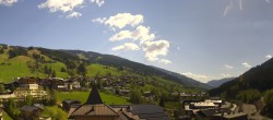 Archiv Foto Webcam Blick über Saalbach vom Alpinresort 09:00
