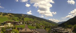 Archived image Webcam Panorama: Alpinresort Saalbach 11:00