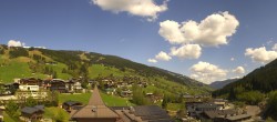 Archived image Webcam Panorama: Alpinresort Saalbach 13:00