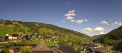 Archiv Foto Webcam Blick über Saalbach vom Alpinresort 15:00