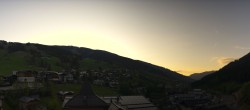 Archiv Foto Webcam Blick über Saalbach vom Alpinresort 05:00
