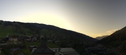 Archiv Foto Webcam Blick über Saalbach vom Alpinresort 06:00