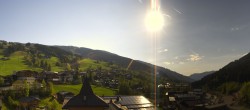 Archiv Foto Webcam Blick über Saalbach vom Alpinresort 07:00