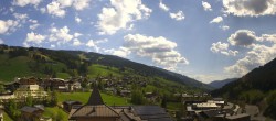 Archiv Foto Webcam Blick über Saalbach vom Alpinresort 09:00