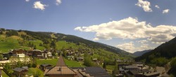 Archiv Foto Webcam Blick über Saalbach vom Alpinresort 11:00
