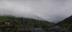 Archiv Foto Webcam Blick über Saalbach vom Alpinresort 05:00