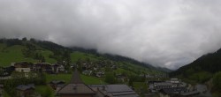 Archiv Foto Webcam Blick über Saalbach vom Alpinresort 07:00