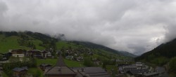 Archiv Foto Webcam Blick über Saalbach vom Alpinresort 09:00