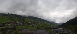 Archiv Foto Webcam Blick über Saalbach vom Alpinresort 11:00