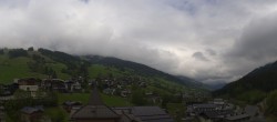 Archiv Foto Webcam Blick über Saalbach vom Alpinresort 13:00