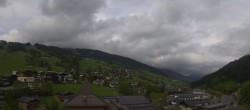 Archiv Foto Webcam Blick über Saalbach vom Alpinresort 15:00