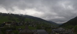 Archiv Foto Webcam Blick über Saalbach vom Alpinresort 17:00