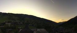Archiv Foto Webcam Blick über Saalbach vom Alpinresort 05:00