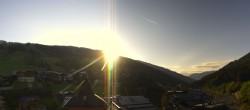 Archiv Foto Webcam Blick über Saalbach vom Alpinresort 06:00