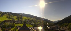 Archiv Foto Webcam Blick über Saalbach vom Alpinresort 07:00