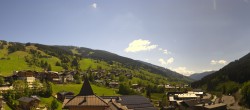 Archiv Foto Webcam Blick über Saalbach vom Alpinresort 09:00