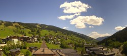 Archiv Foto Webcam Blick über Saalbach vom Alpinresort 11:00