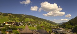 Archiv Foto Webcam Blick über Saalbach vom Alpinresort 15:00