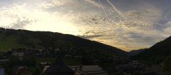 Archiv Foto Webcam Blick über Saalbach vom Alpinresort 05:00