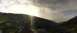 Archiv Foto Webcam Blick über Saalbach vom Alpinresort 06:00