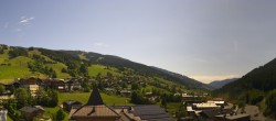 Archiv Foto Webcam Blick über Saalbach vom Alpinresort 09:00