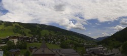 Archiv Foto Webcam Blick über Saalbach vom Alpinresort 11:00