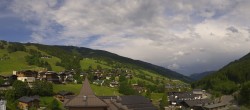 Archiv Foto Webcam Blick über Saalbach vom Alpinresort 15:00