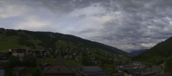 Archiv Foto Webcam Blick über Saalbach vom Alpinresort 19:00
