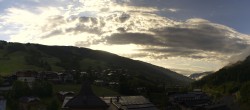 Archiv Foto Webcam Blick über Saalbach vom Alpinresort 06:00