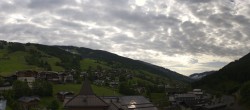 Archiv Foto Webcam Blick über Saalbach vom Alpinresort 07:00
