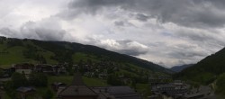 Archiv Foto Webcam Blick über Saalbach vom Alpinresort 13:00