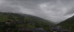 Archiv Foto Webcam Blick über Saalbach vom Alpinresort 15:00