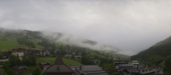 Archiv Foto Webcam Blick über Saalbach vom Alpinresort 19:00