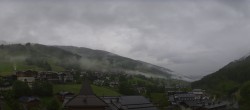 Archiv Foto Webcam Blick über Saalbach vom Alpinresort 05:00