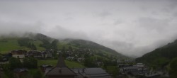 Archiv Foto Webcam Blick über Saalbach vom Alpinresort 06:00