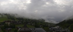 Archiv Foto Webcam Blick über Saalbach vom Alpinresort 07:00