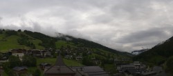 Archiv Foto Webcam Blick über Saalbach vom Alpinresort 09:00