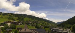 Archiv Foto Webcam Blick über Saalbach vom Alpinresort 11:00