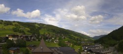 Archiv Foto Webcam Blick über Saalbach vom Alpinresort 15:00