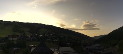 Archiv Foto Webcam Blick über Saalbach vom Alpinresort 05:00