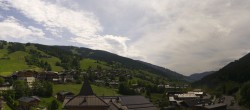 Archiv Foto Webcam Blick über Saalbach vom Alpinresort 09:00