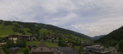 Archiv Foto Webcam Blick über Saalbach vom Alpinresort 11:00