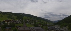 Archiv Foto Webcam Blick über Saalbach vom Alpinresort 13:00