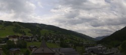 Archiv Foto Webcam Blick über Saalbach vom Alpinresort 15:00