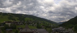 Archiv Foto Webcam Blick über Saalbach vom Alpinresort 17:00