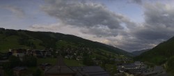 Archiv Foto Webcam Blick über Saalbach vom Alpinresort 19:00